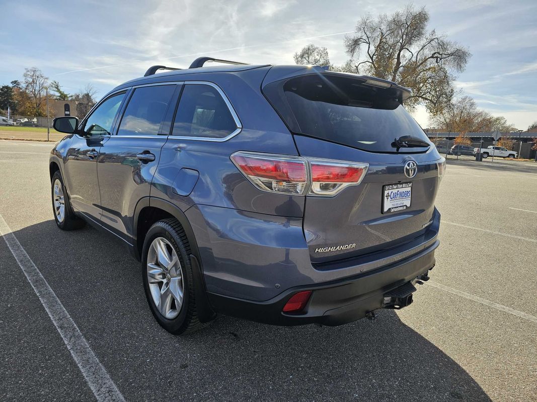 2014 Toyota Highlander Limited Platinum photo 3