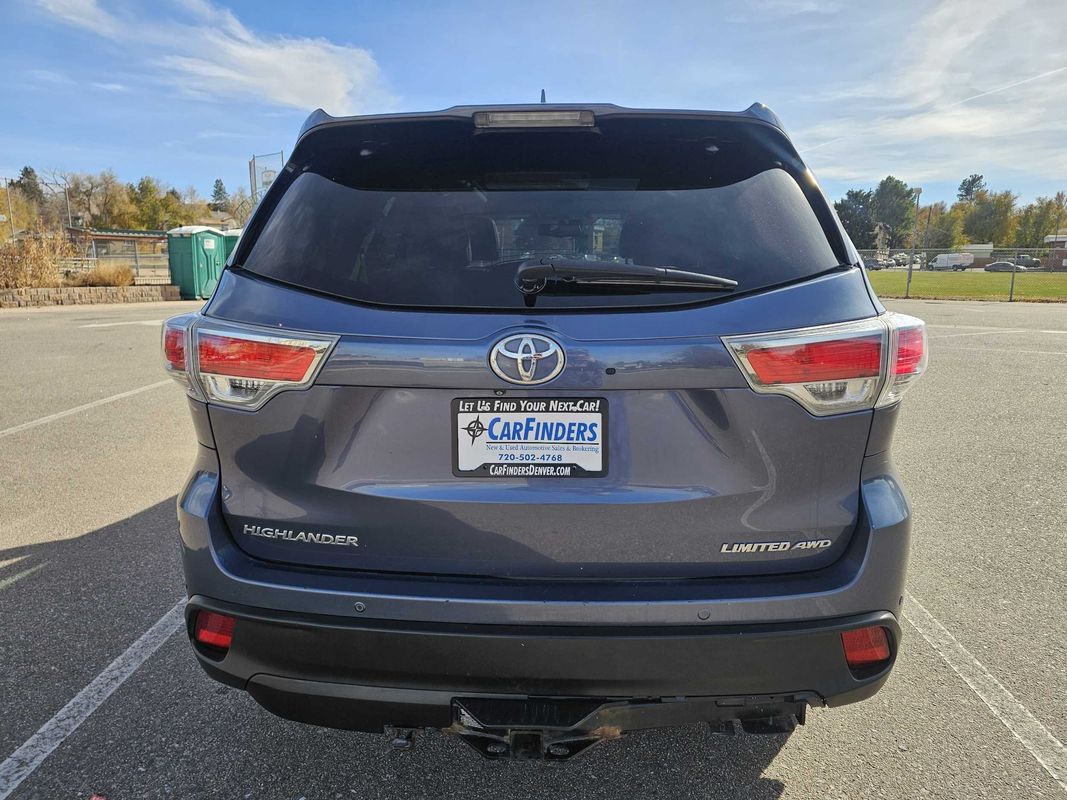 2014 Toyota Highlander Limited Platinum photo 4