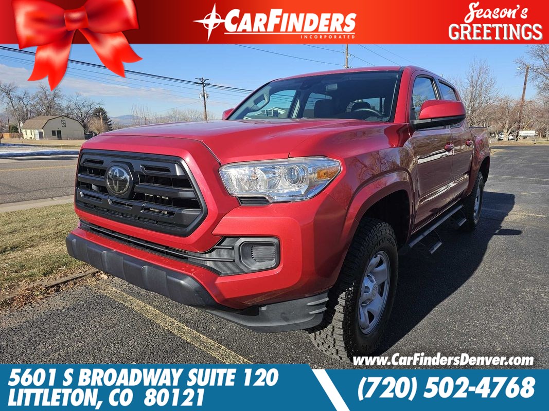 2019 Toyota Tacoma SR V6 Double Cab 4WD