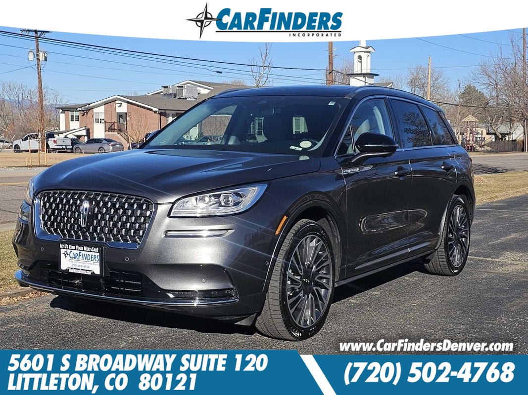 2020 Lincoln Corsair