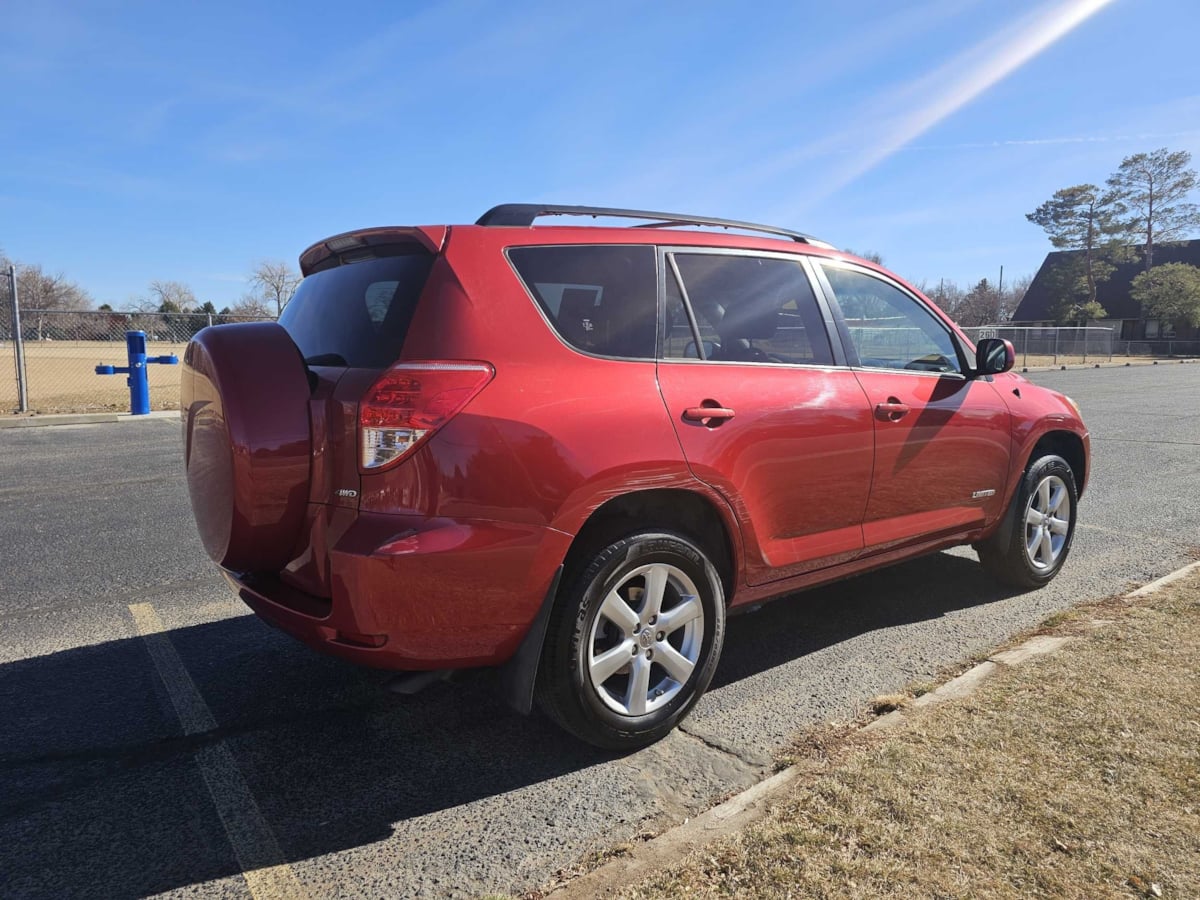 2008 Toyota RAV4 Limited - Photo 5