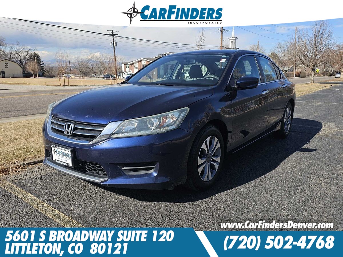 2014 Honda Accord LX CVT's photo