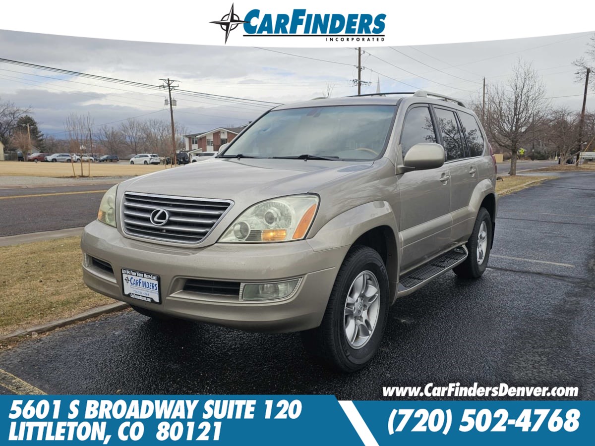 2004 Lexus GX 460 470's photo