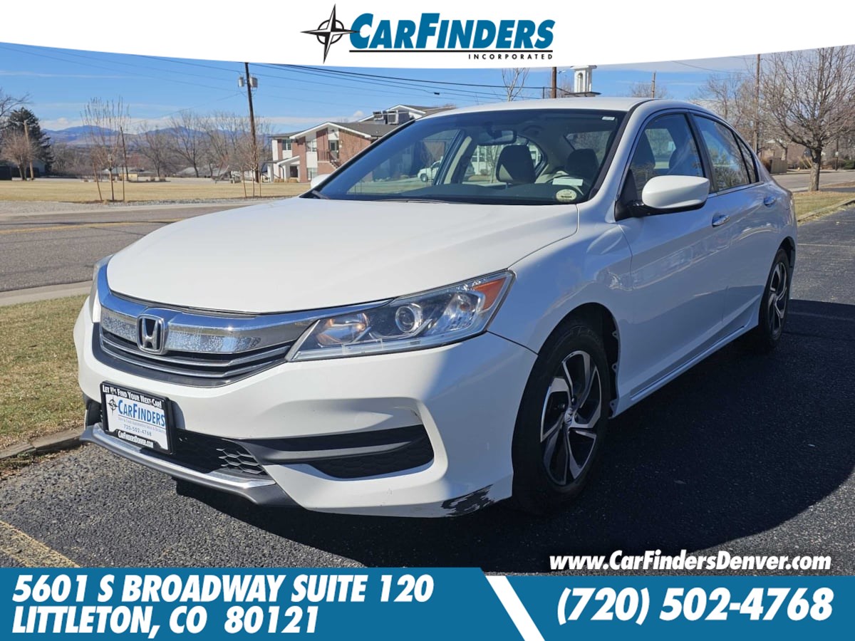 2017 Honda Accord LX CVT's photo