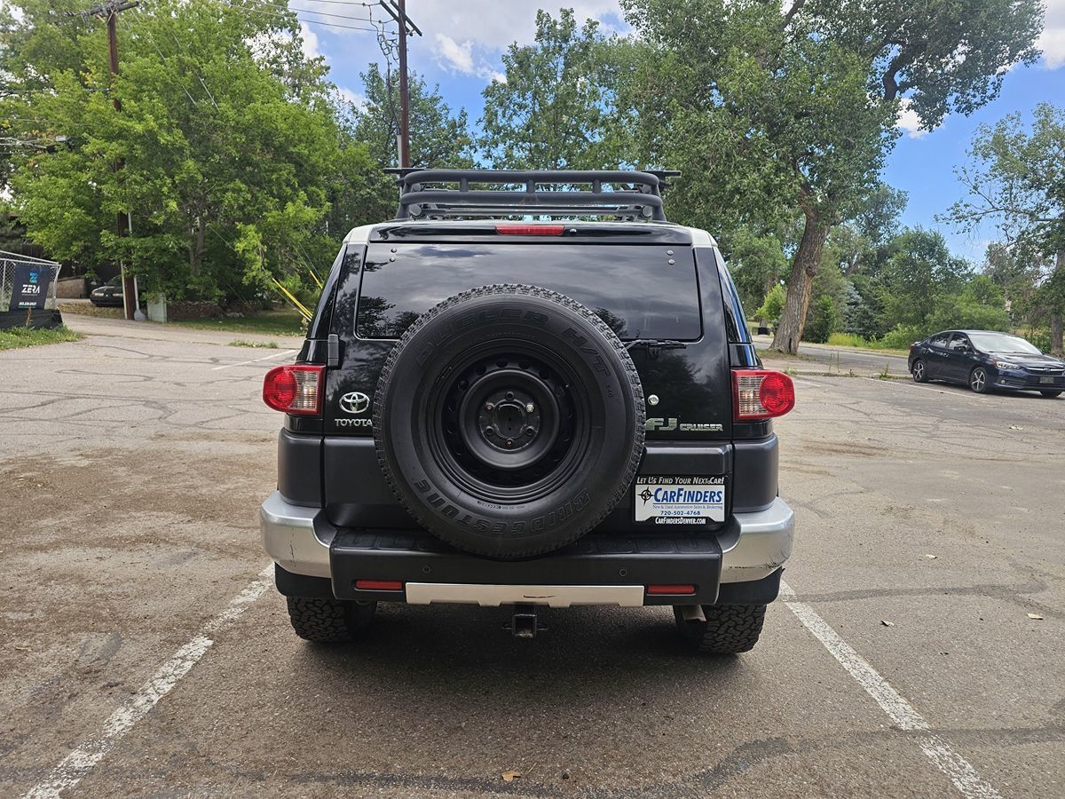 2007 Toyota FJ Cruiser Base - Photo 4