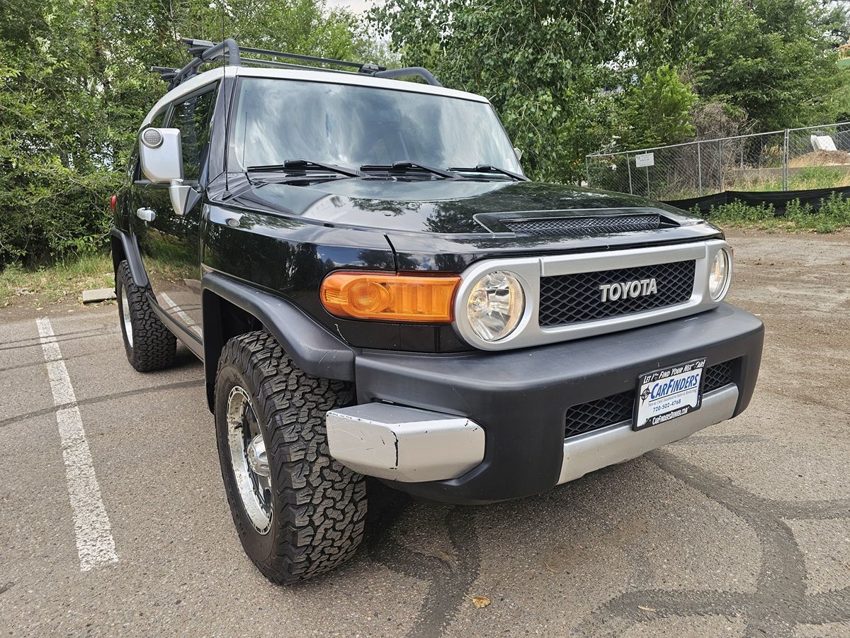 2007 Toyota FJ Cruiser Base - Photo 7
