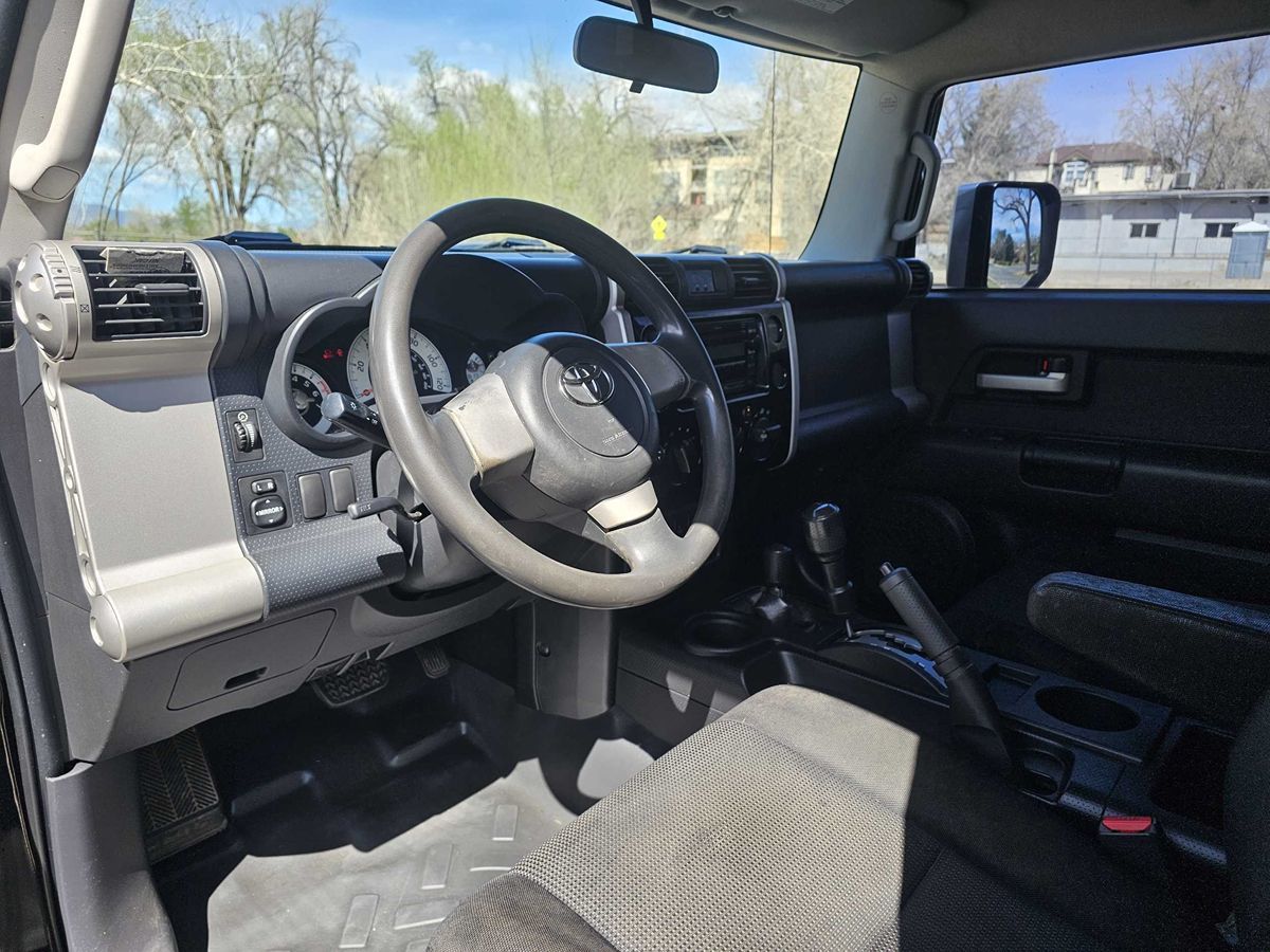 2007 Toyota FJ Cruiser Base - Photo 10