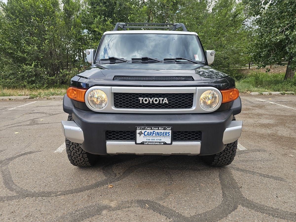 2007 Toyota FJ Cruiser Base - Photo 8