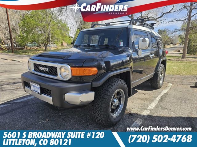2007 Toyota FJ Cruiser 4WD