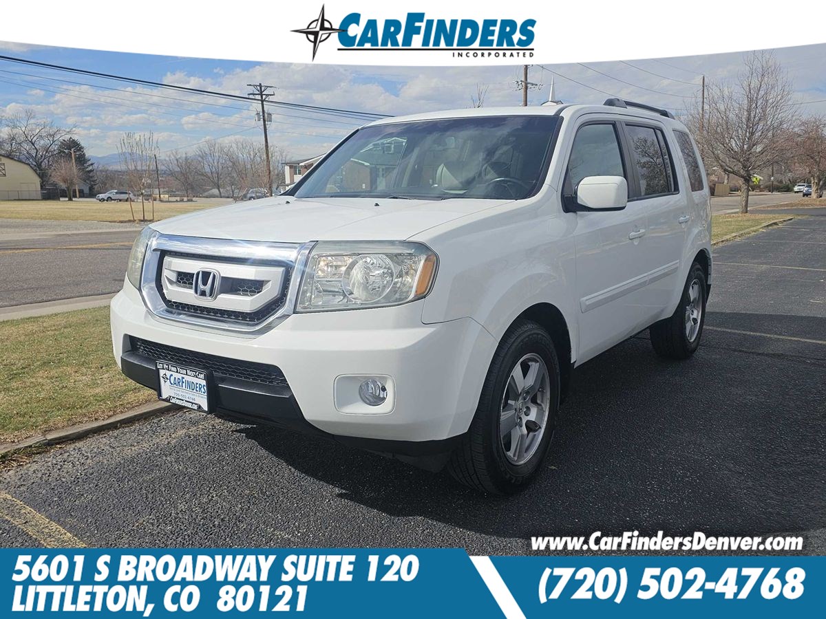 2010 Honda Pilot EX-L 4WD w/ RES's photo
