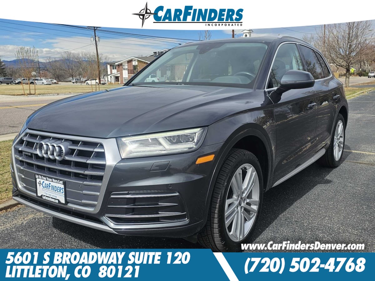 2018 Audi Q5 2.0T quattro S tronic Premium Plus's photo