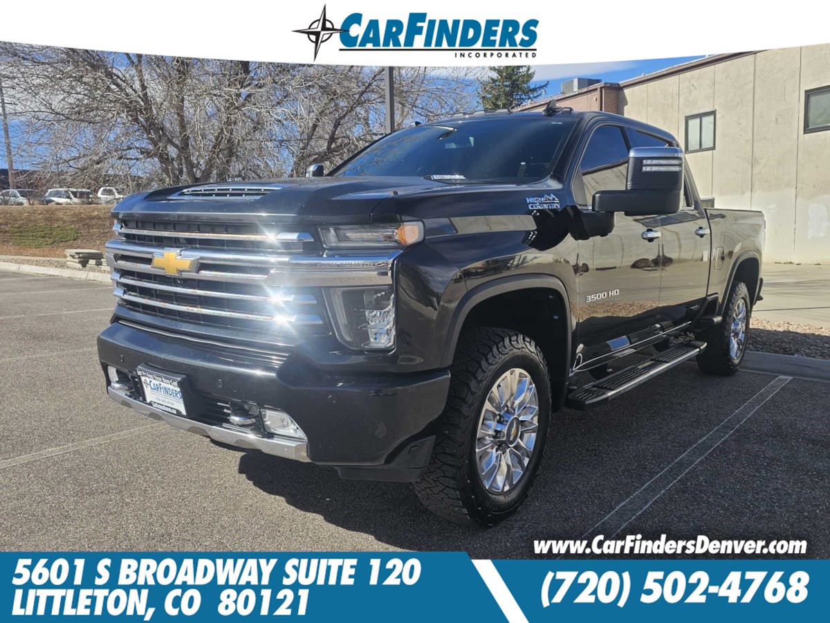 2022 Chevrolet Silverado HD High Country 4WD Crew Cab Long Box SRW's photo