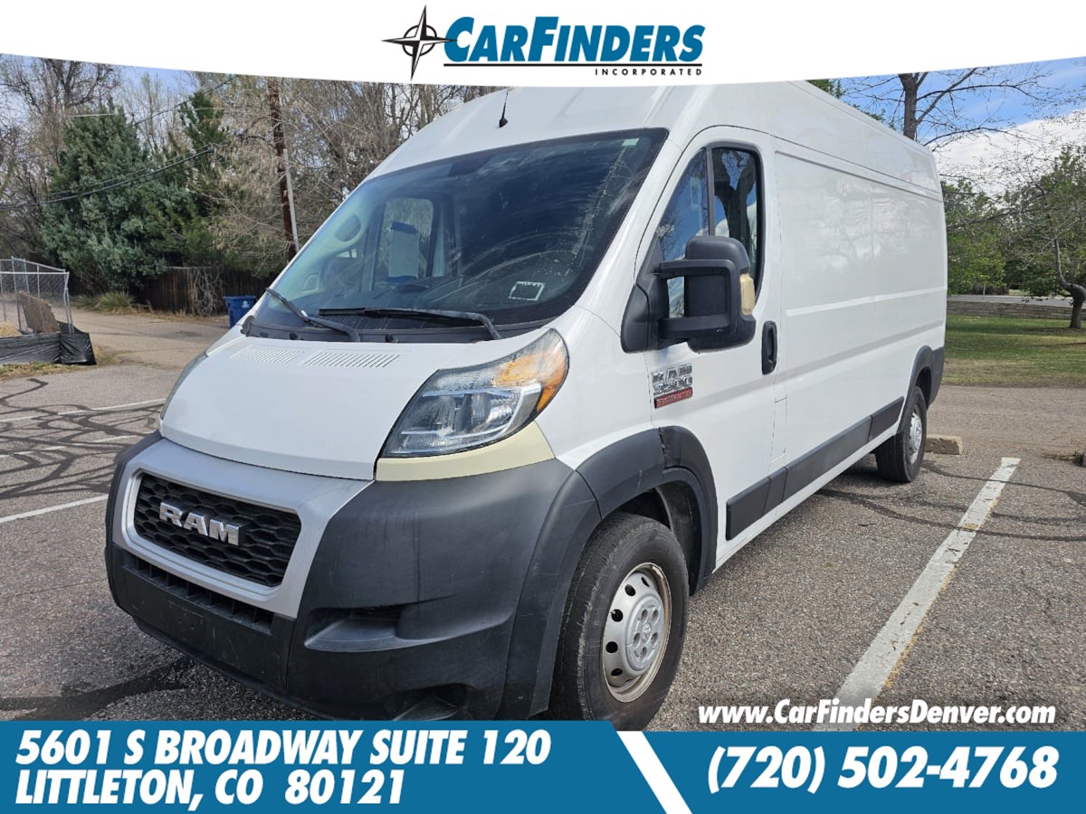 2020 RAM ProMaster 3500 159" WB High Roof's photo