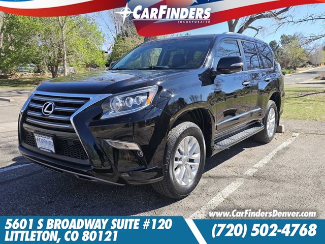 Black Onyx 2015 Lexus GX SUV / Crossover All-Wheel Drive Automatic