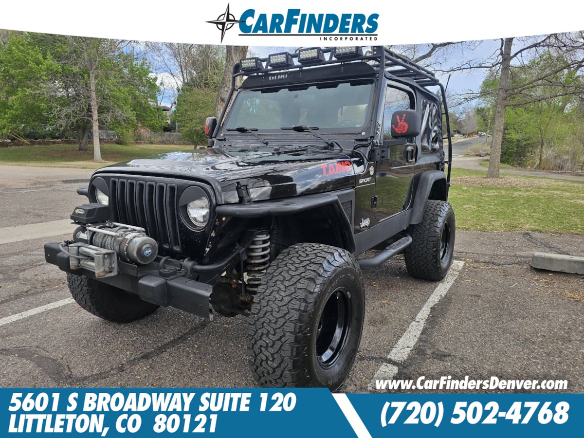 2006 Jeep Wrangler Sport's photo