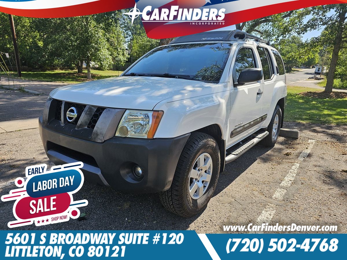 2005 Nissan Xterra Off Road