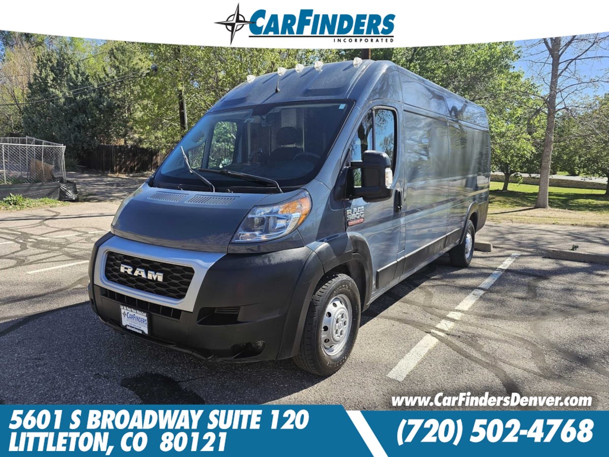 2020 RAM ProMaster 3500 159" WB High Roof Ext's photo