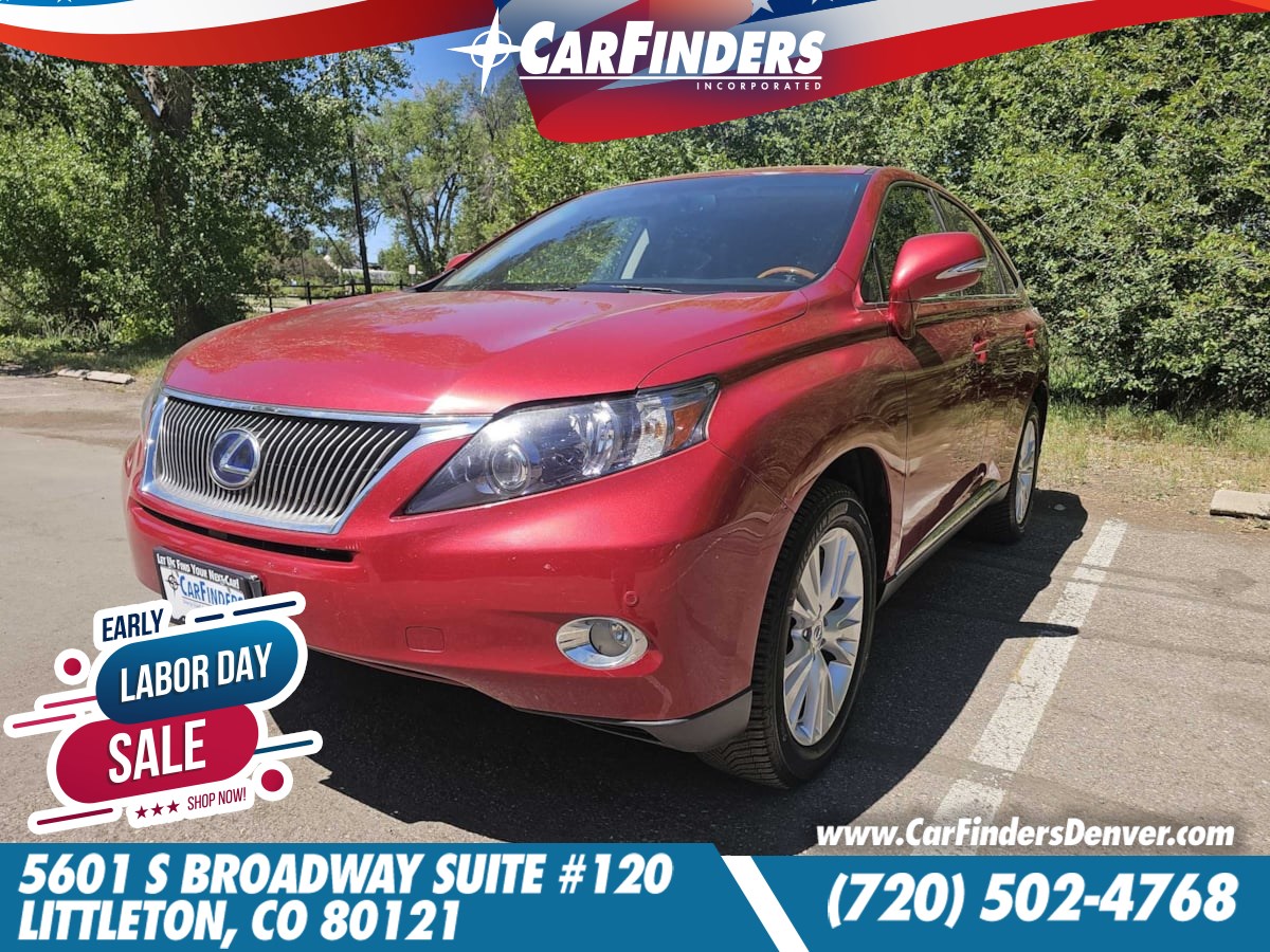 2010 Lexus RX 450h Hybrid
