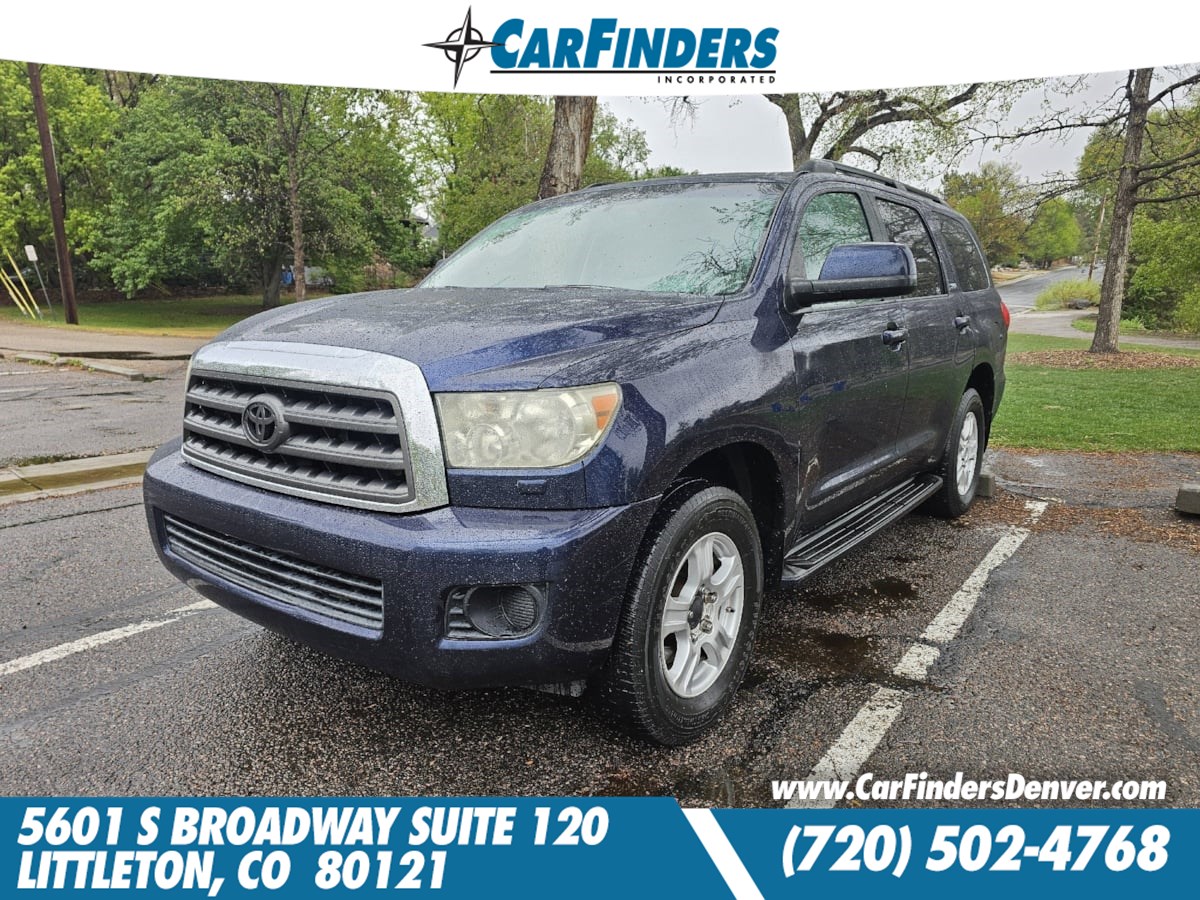 2008 Toyota Sequoia 5.7 Auto 4WD SR5's photo