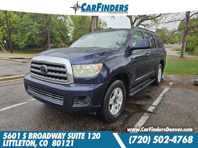 Nautical Blue Metallic 2008 Toyota Sequoia SUV / Crossover Four-Wheel Drive Automatic