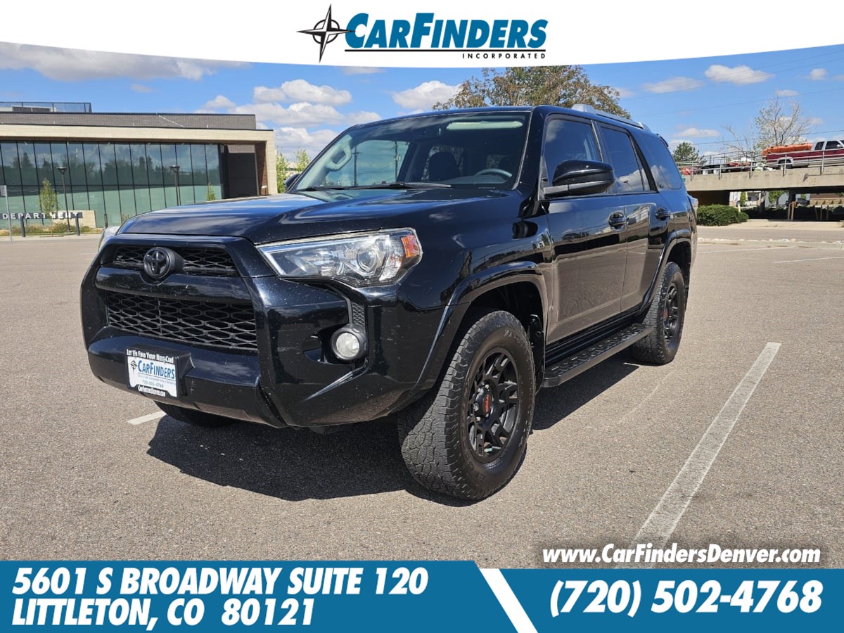 2018 Toyota 4Runner SR5 4x4 V6's photo
