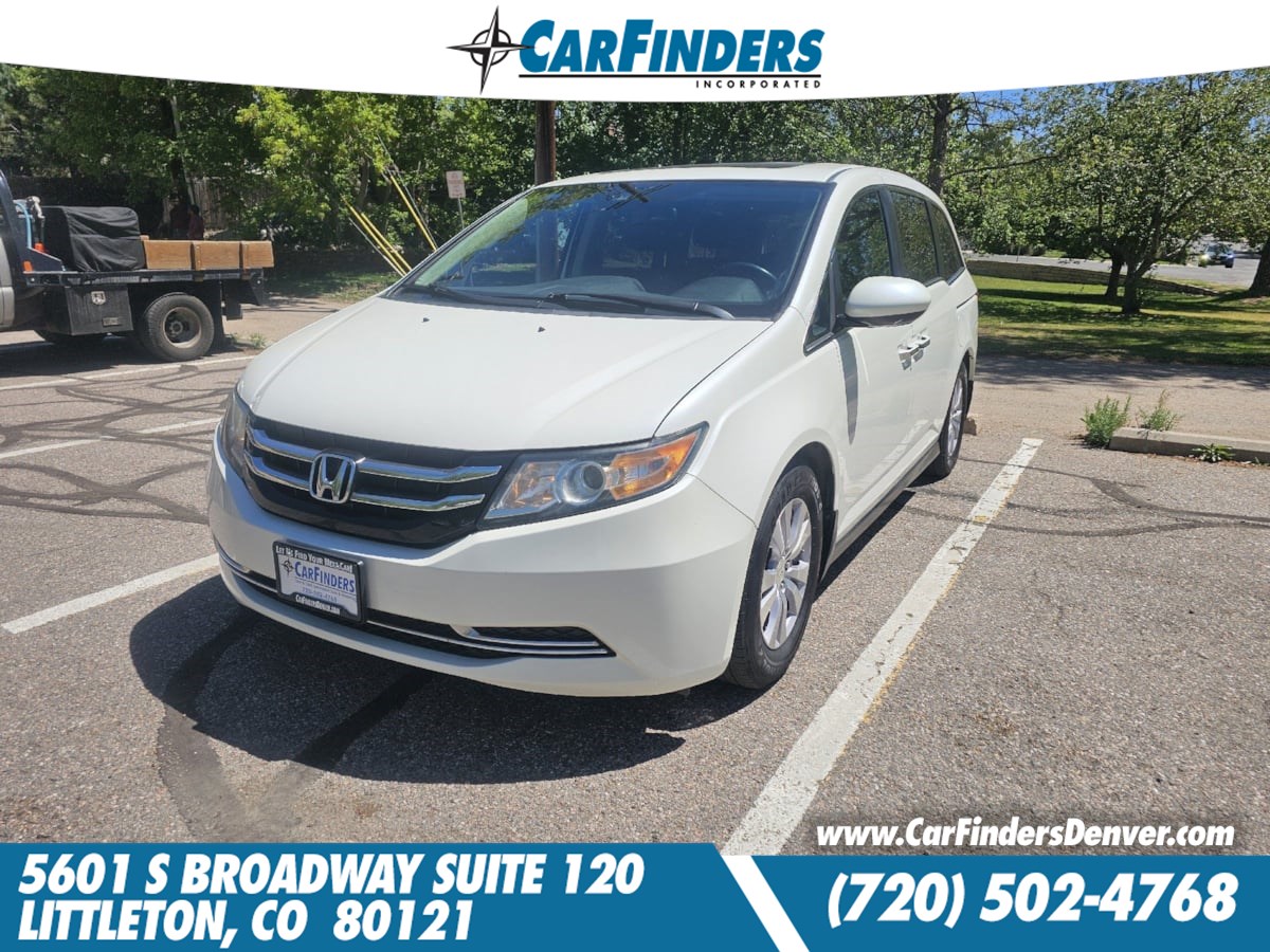 2015 Honda Odyssey EX-L with DVD Rear Entertainment System's photo