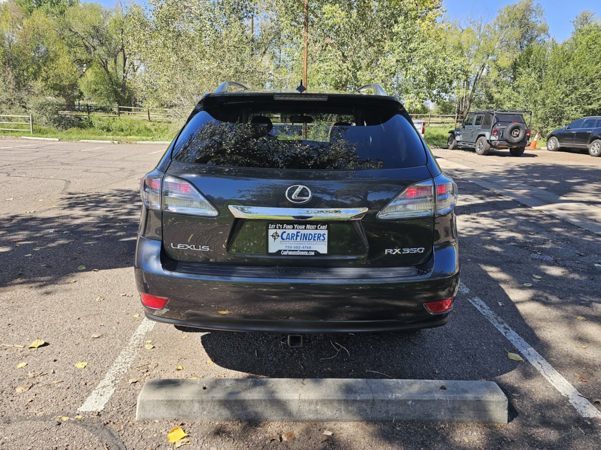 Lexus RX photo 4