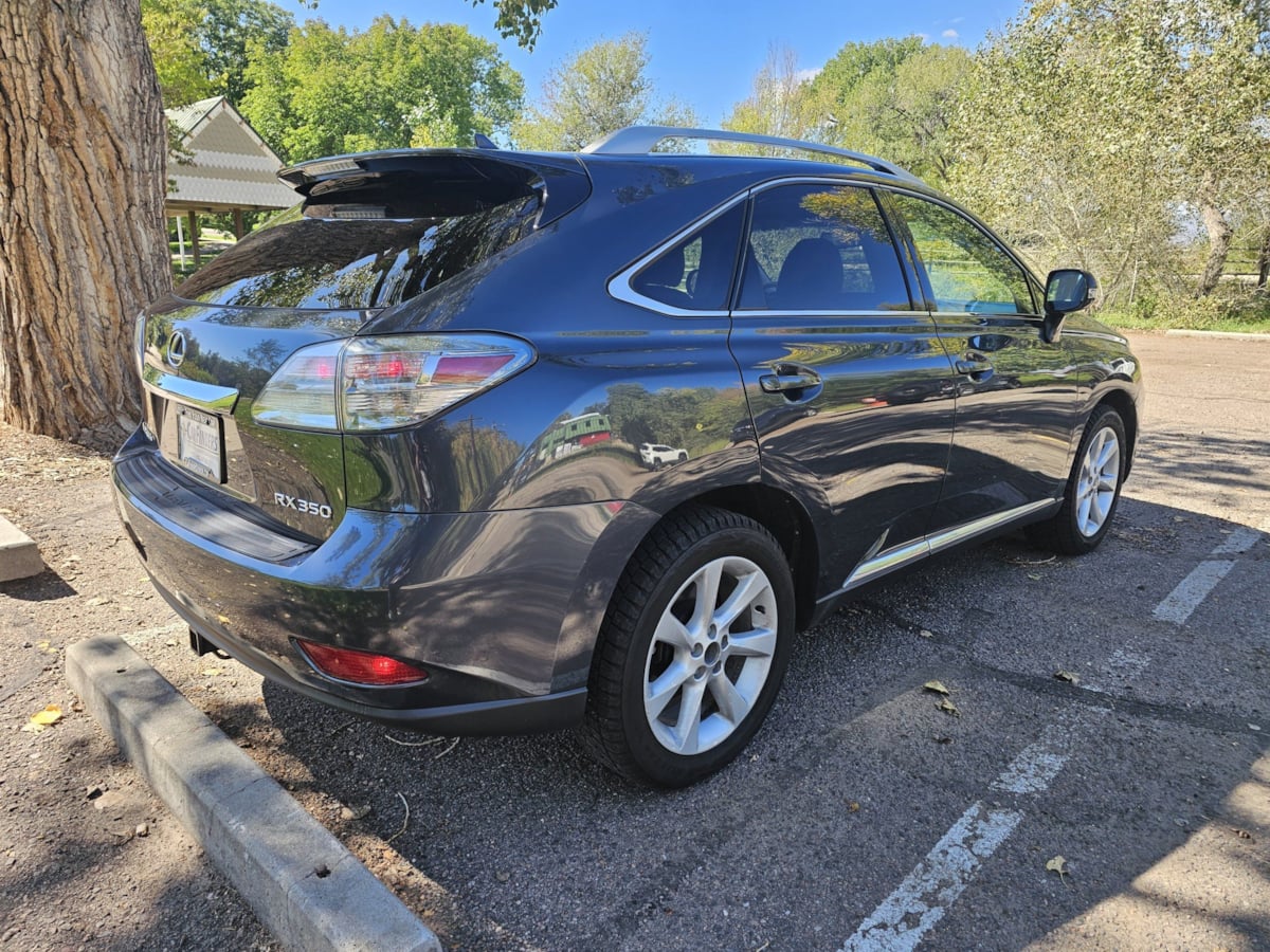 Lexus RX photo 5