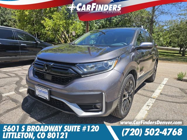 Gray (Modern Steel Metallic) 2020 Honda CR-V SUV / Crossover All-Wheel Drive Automatic