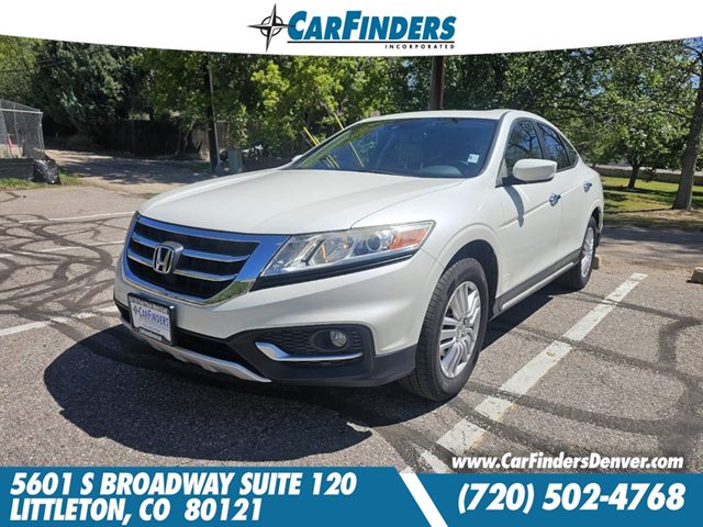 White Diamond Pearl 2014 Honda Crosstour SUV / Crossover Front-Wheel Drive Automatic