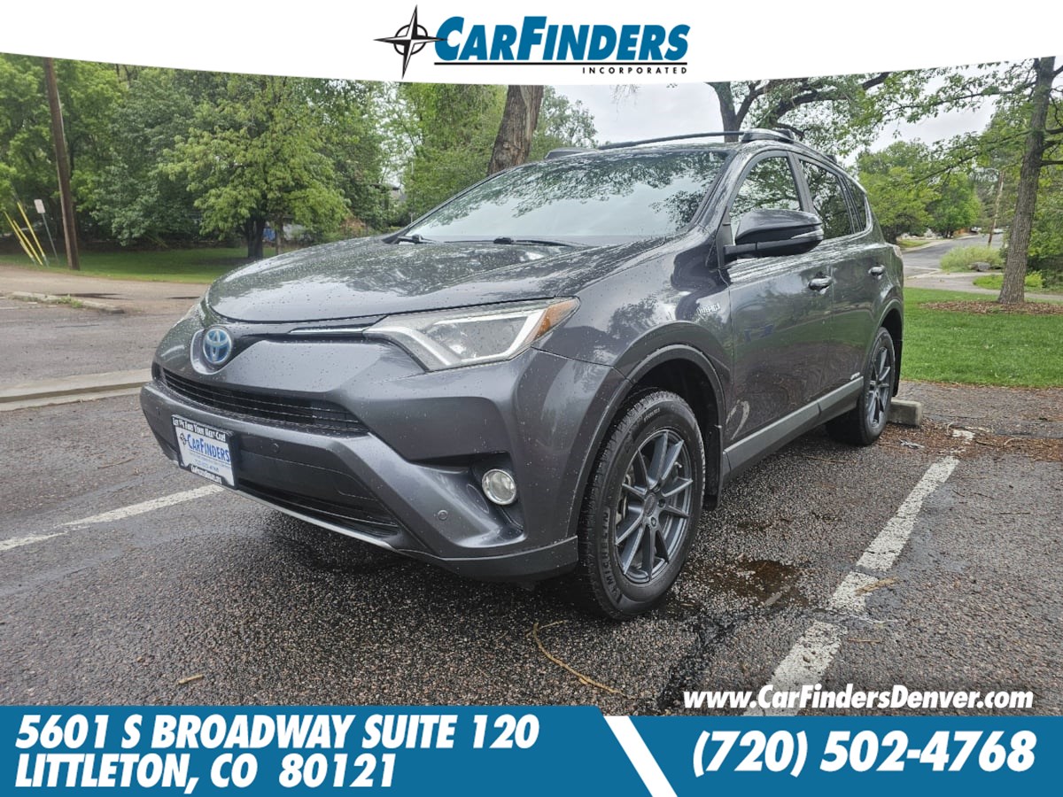 2018 Toyota RAV4 Hybrid XLE AWD's photo