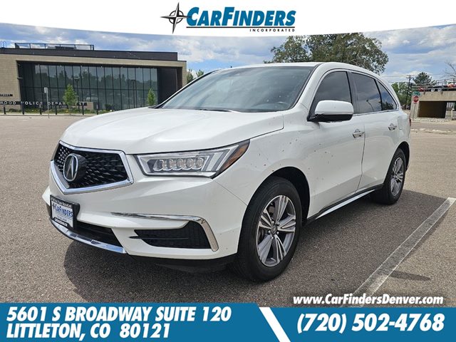 Platinum White Pearl 2020 Acura MDX SH-AWD SUV / Crossover All-Wheel Drive Automatic