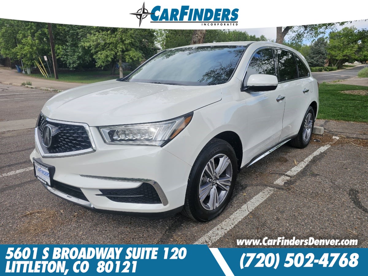 2020 Acura MDX SH-AWD's photo