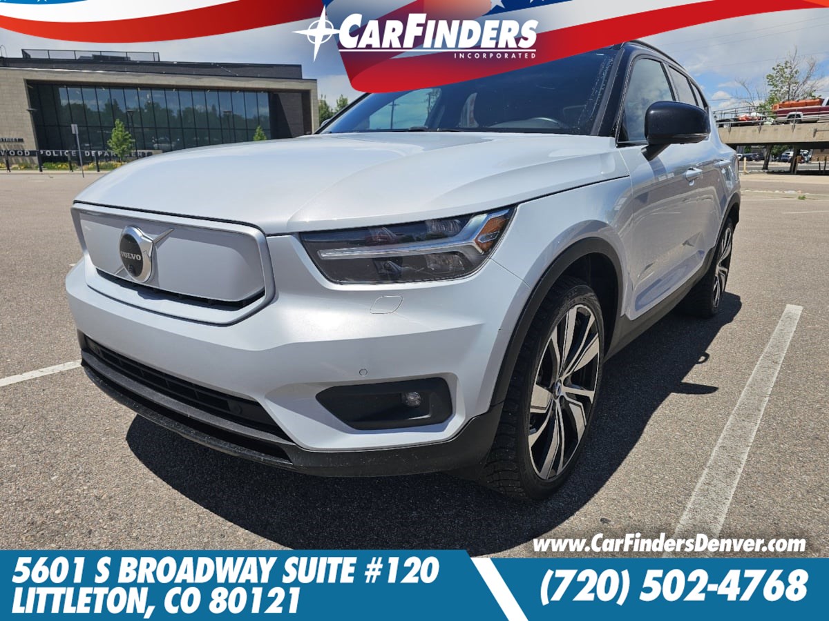  2021 Volvo XC40 Recharge Pure Electric P8 eAWD   