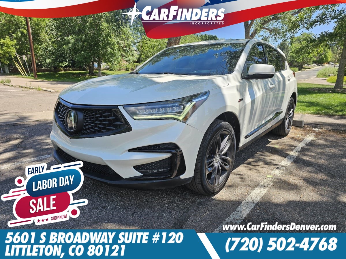 2019 Acura RDX w/A-Spec Pkg