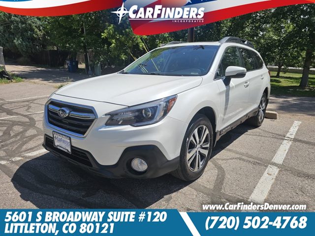 Crystal White Pearl 2019 Subaru Outback Wagon All-Wheel Drive Automatic