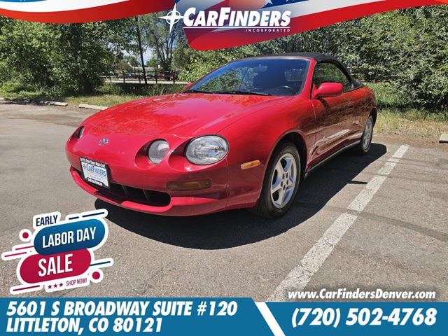 1995 Toyota Celica GT Convertible