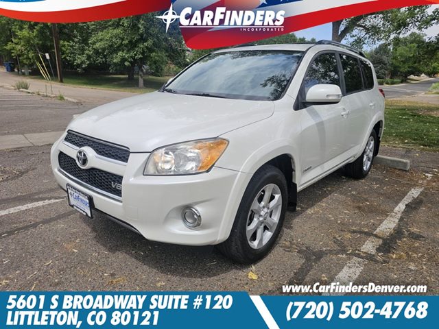 White (Blizzard Pearl) 2011 Toyota RAV4 SUV / Crossover Four-Wheel Drive Automatic