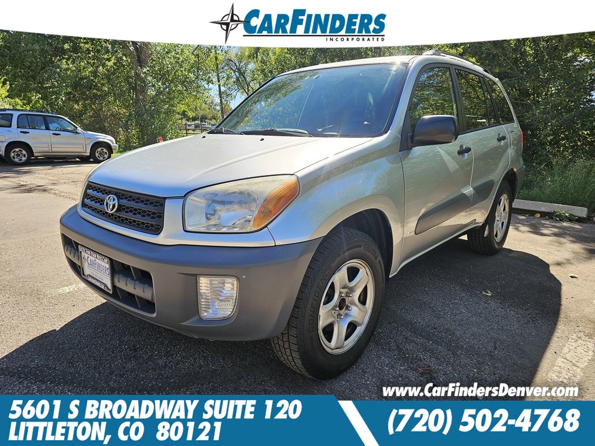 2001 Toyota RAV4 
