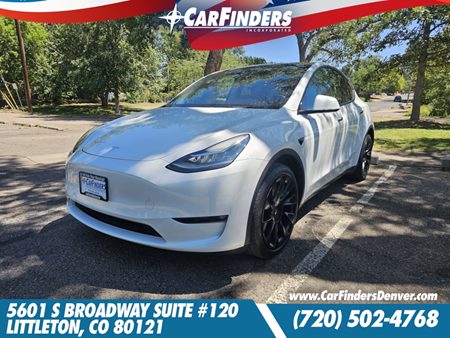 Sold 2023 Tesla Model Y Long Range