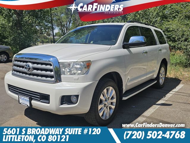 2011 Toyota Sequoia Platinum 4WD
