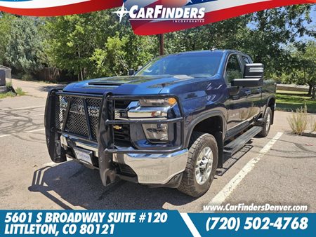 Sold 2020 Chevrolet Silverado 2500HD LT