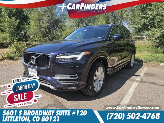Magic Blue Metallic 2017 Volvo XC90 SUV / Crossover All-Wheel Drive Automatic