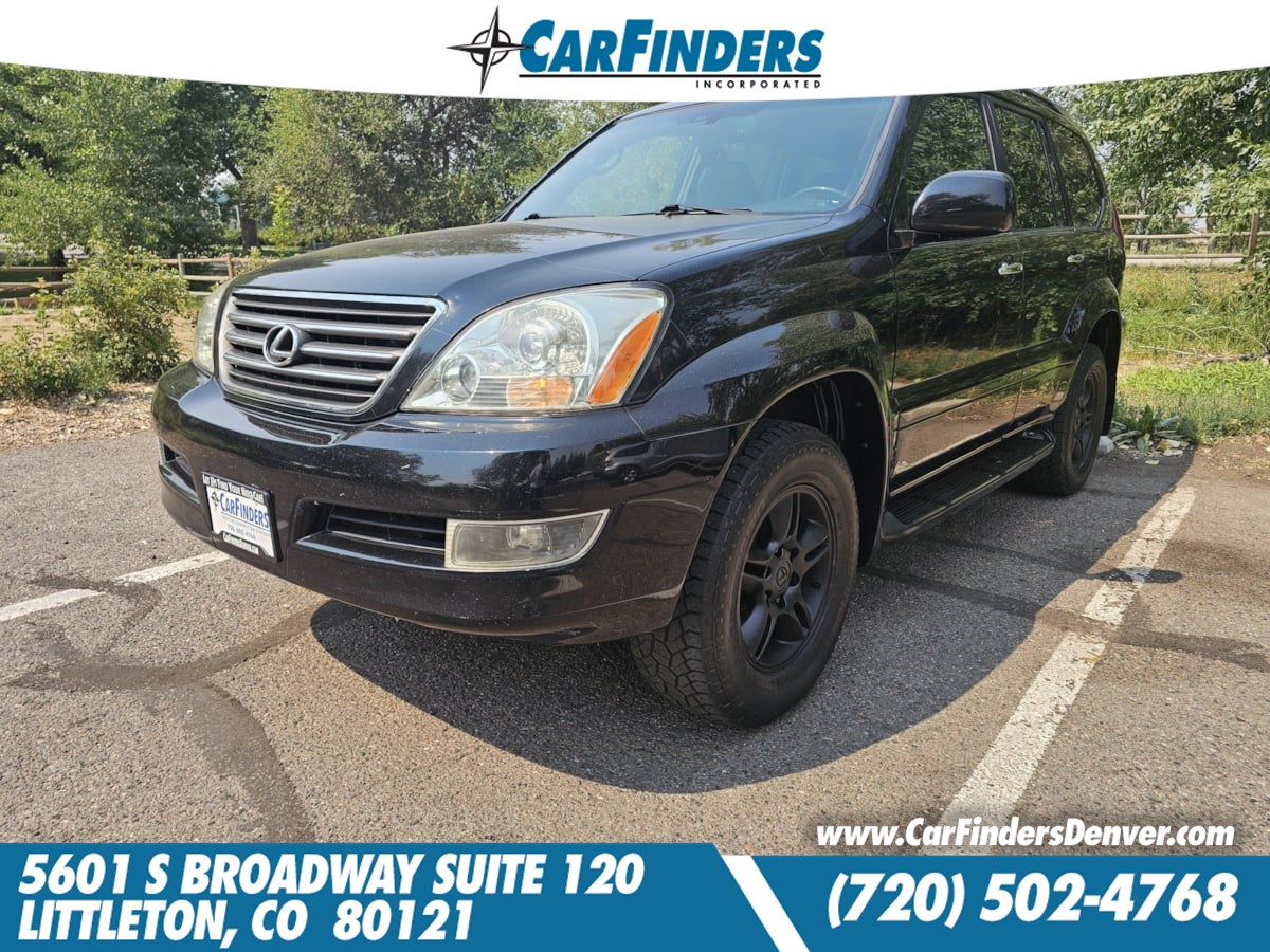 2008 Lexus GX 470 4WD