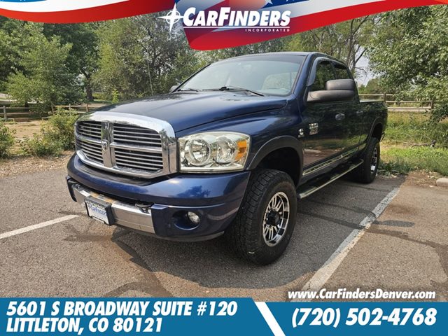 2007 Dodge RAM 3500 Laramie Quad Cab 4WD
