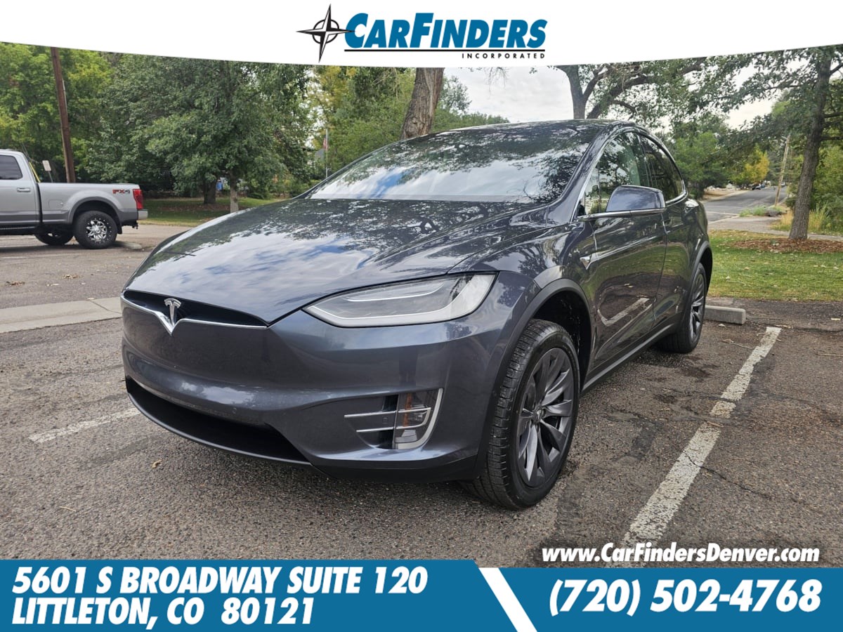 2017 Tesla Model X 100D