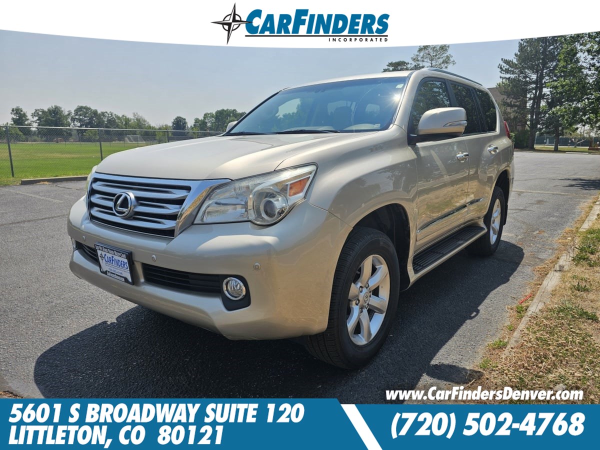 2012 Lexus GX 460 4WD