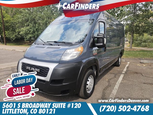 2019 RAM ProMaster 3500 159 High Roof Extended Cargo Van FWD