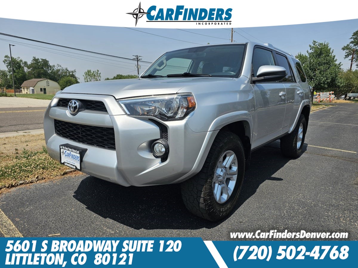 2016 Toyota 4Runner SR5