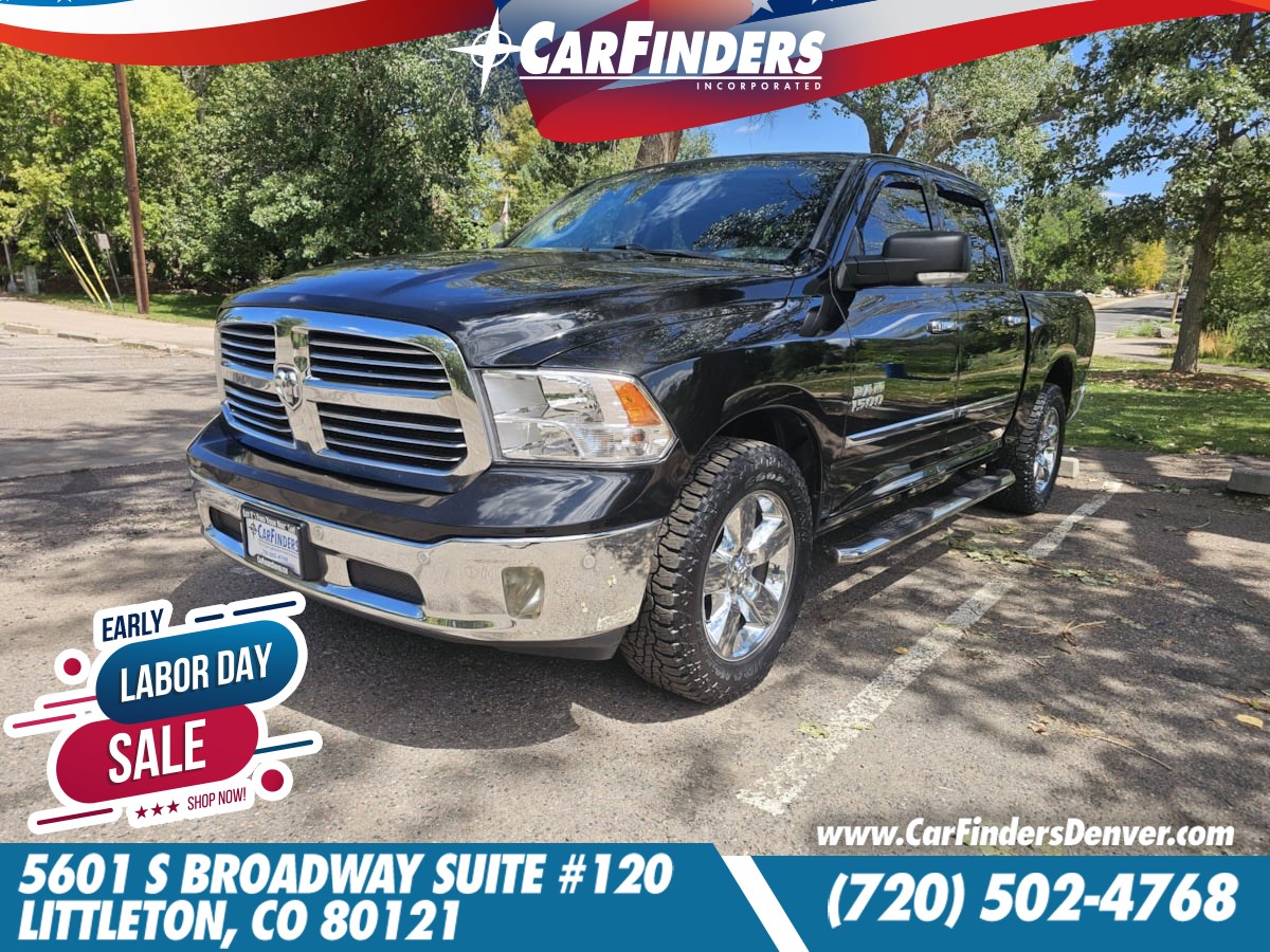 2017 Ram 1500 Big Horn